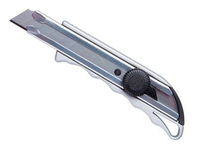18mm Snap-Off Knife - metal screw lock