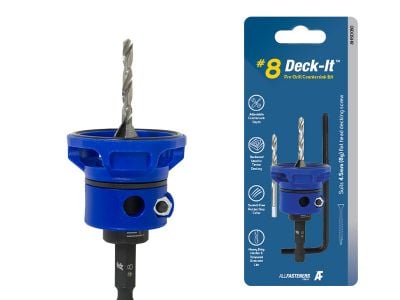 8g Deck Bit Drill Countersink
