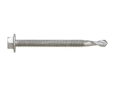 SQ500® Hex Head SD Spiral Point Screws Bimetal 316