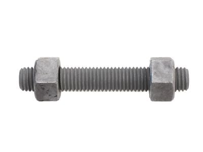 1"  Inorganic Zinc Silicate B7, 2H Stud Bolt Kit